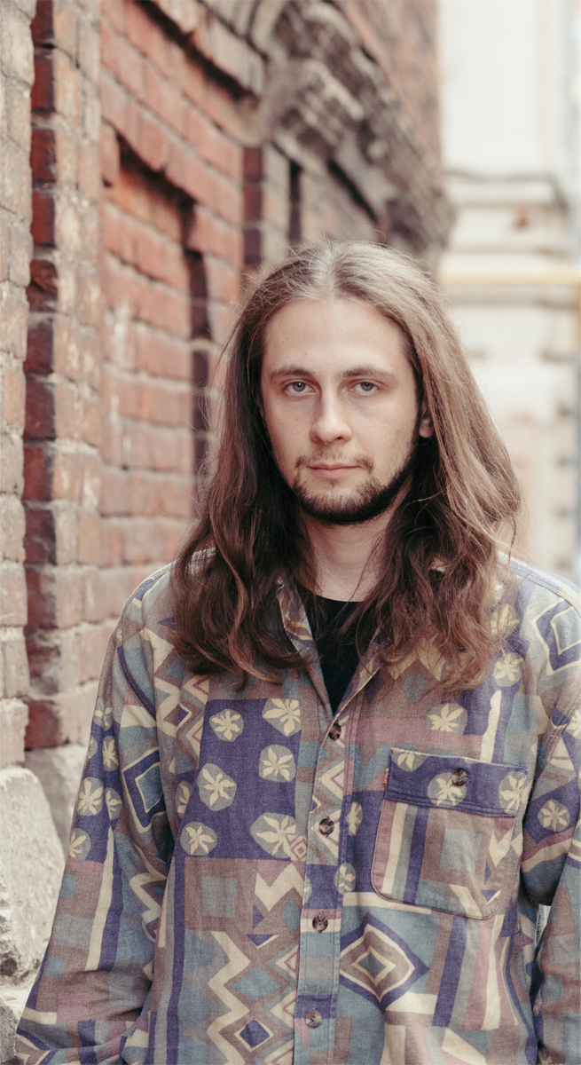 Никита Штоппель — художник-абстракционист, музыкант