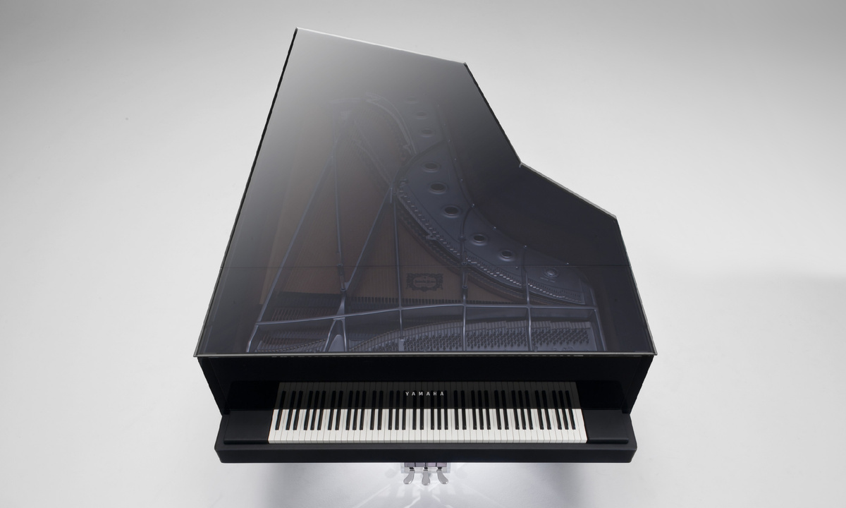 Рояль за миллион долларов (цифровая модель)