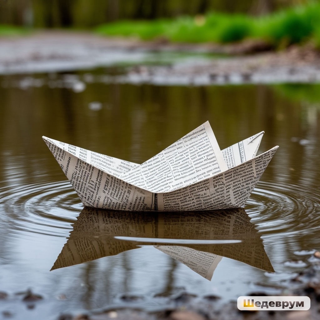 Совместное творчество автора и Шедеврума 