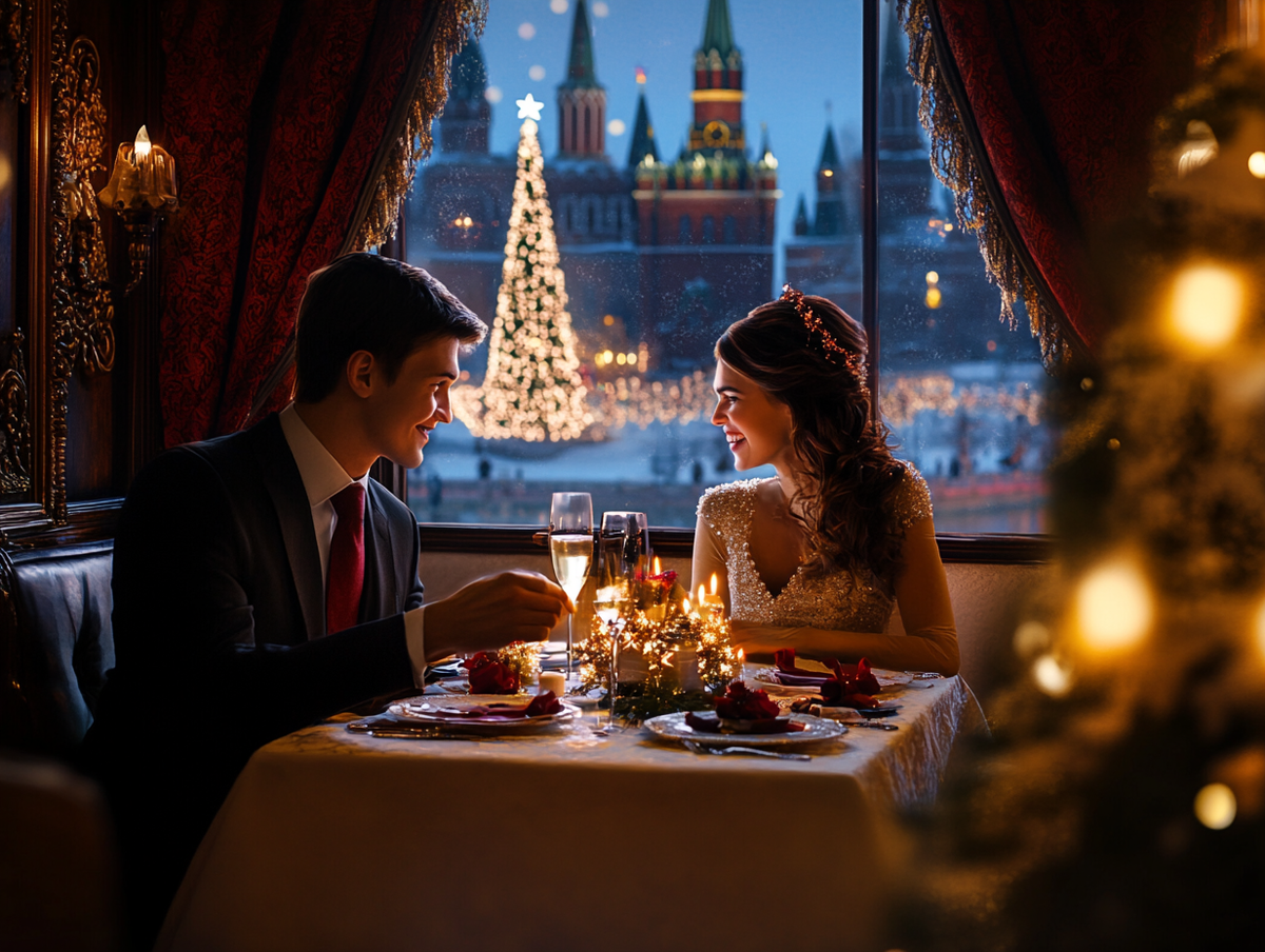    Романтические ужины на новый год: лучшие рестораны Москвы для незабываемых моментов Антон
