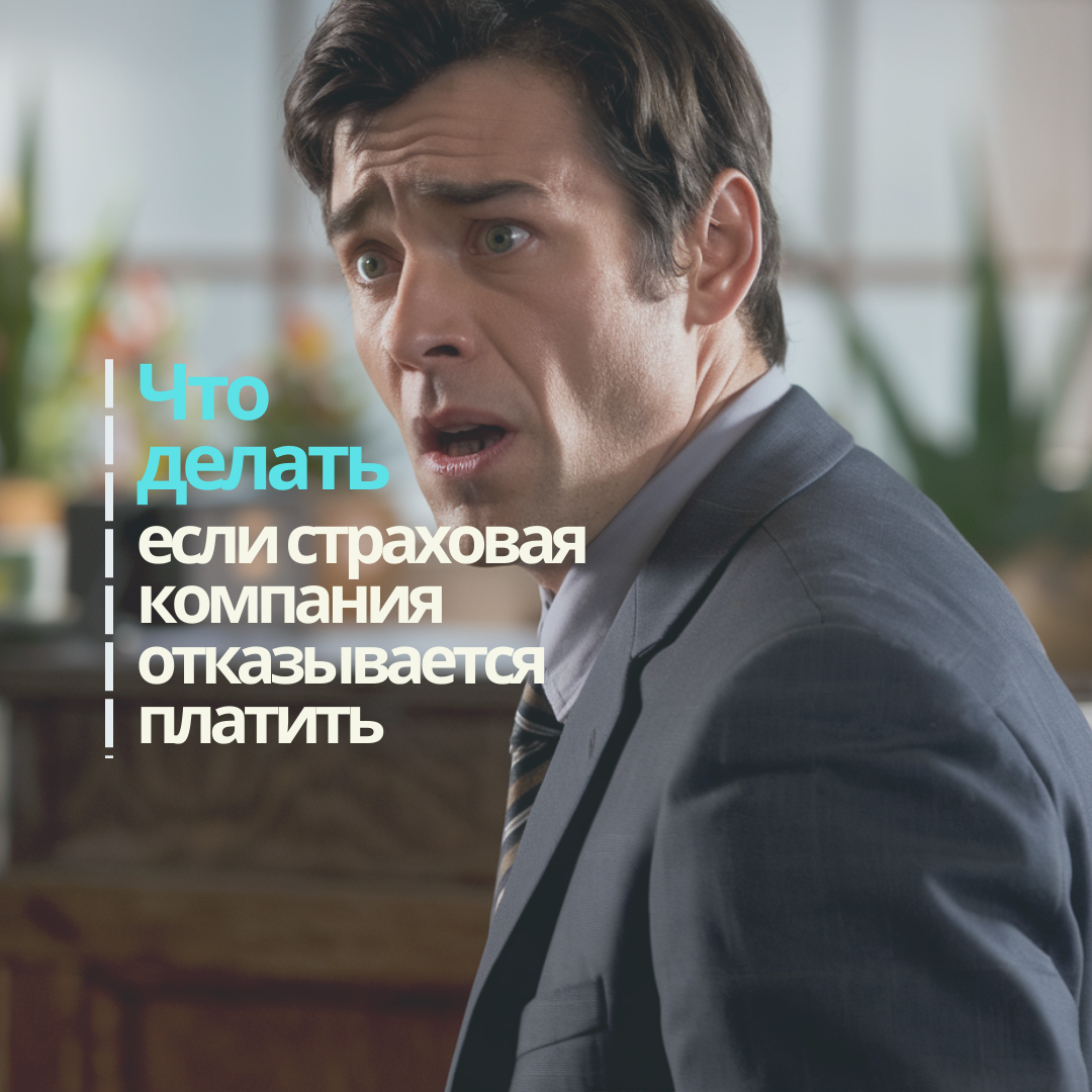 Что делать, если страховая компания отказывается платить  