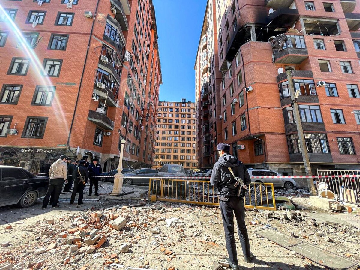     / Источник: © Гянжеви Гаджибалаев/ТАСС