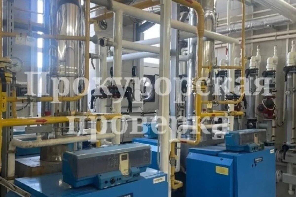    Прокуратура проверила «Водносоковую Компанию» в Туле на безопасность