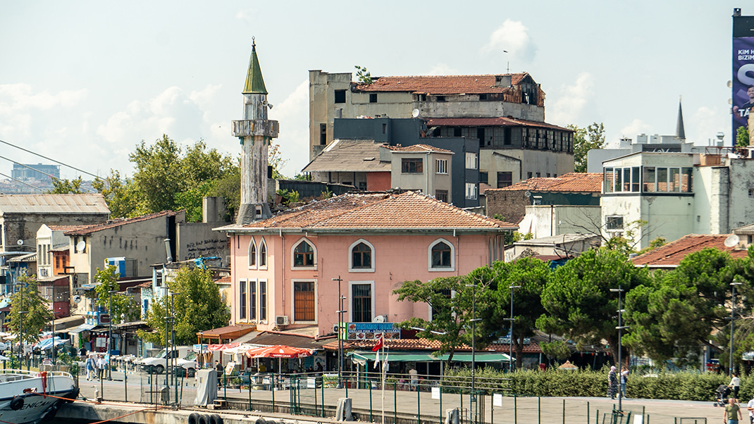 Мечеть Макбул Ибрагим-паша в Стамбуле