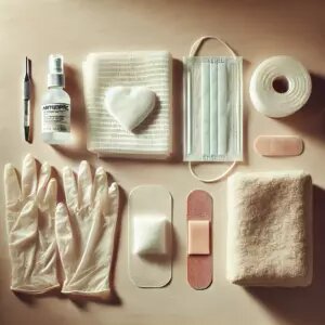 как ухаживать за швом после кесарева сечения