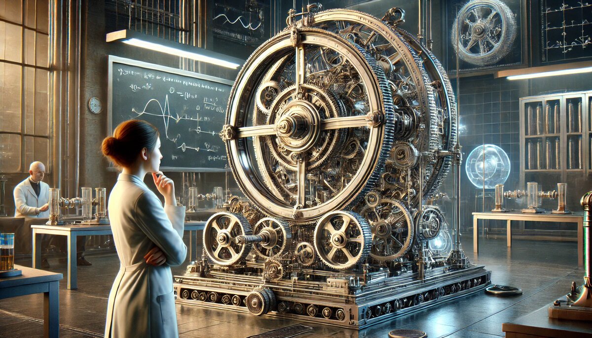 Если бы вечный двигатель был возможен, его бы уже изобрели