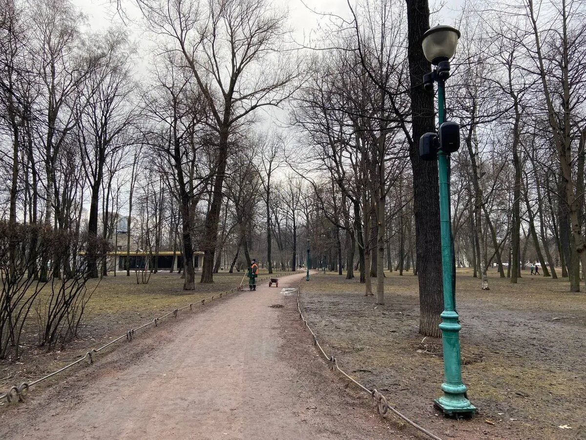    Таврический сад. Фото: Мойка78.