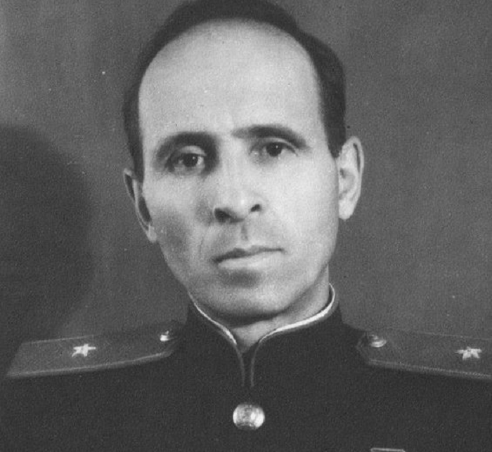 Герой Советского Союза генерал-майор Соммер Андрей Иосифович