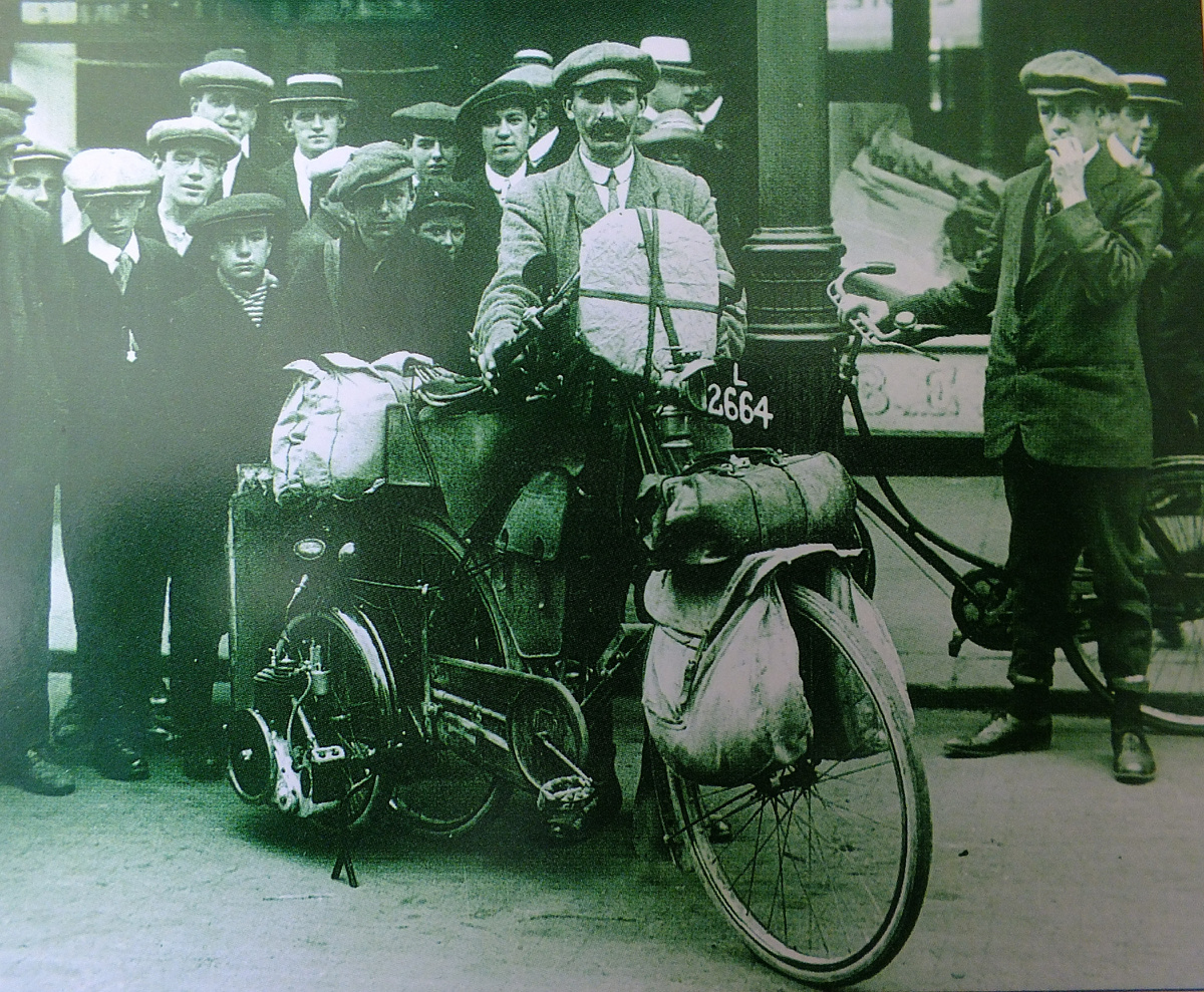 "Уолл Аутовел" 1910 г.