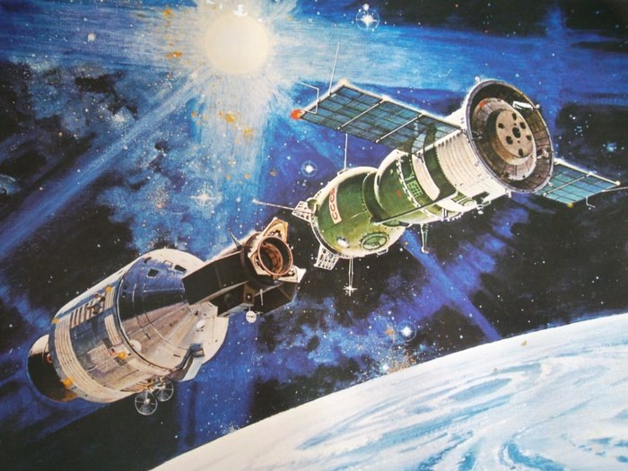 Владимир Джанибеков - Союз-Аполлон