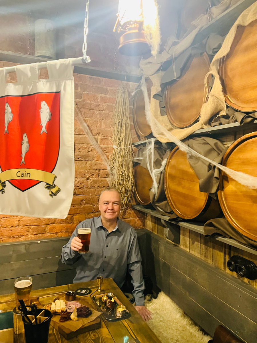 Килт и 7 пинт