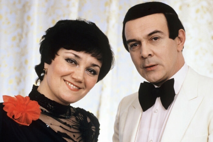 Тамара Синявская и Муслим Магомаев
