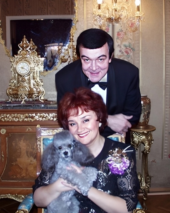 Тамара Синявская и Муслим Магомаев