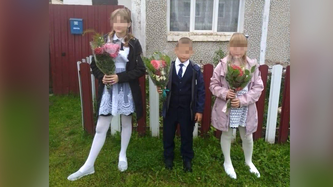 Дети Виноградовых