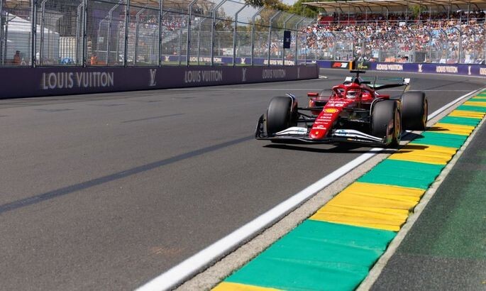    MELBOURNE, VICTORIA, AUSTRALIA - 2025/03/14: Charles Leclerc of Monaco drives the (16) Scuderia Ferrari HP SF-25 during the practice ahead of the F1 Grand Prix of Australia at the Albert Park Grand Prix circuit. (Photo by George Hitchens/SOPA Images/LightRocket via Getty Images) admin