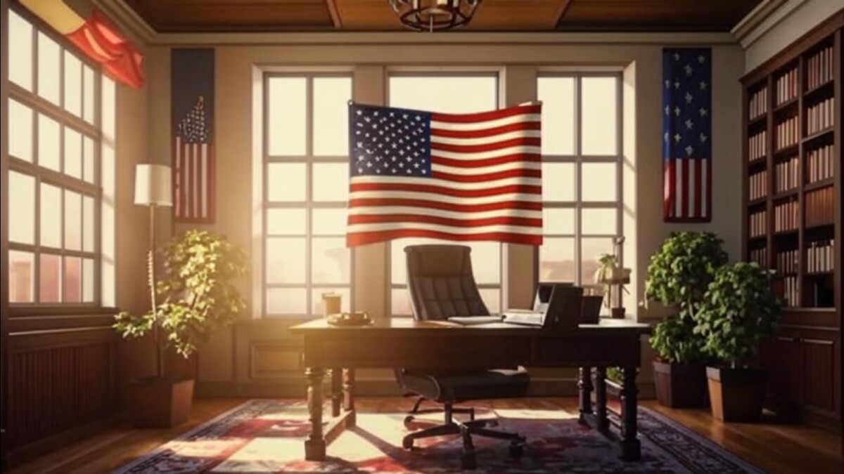 В США назвали главный приз переговорного процесса.  Фото: Изображение сгенерировано нейросетью Kandinsky 2.0.