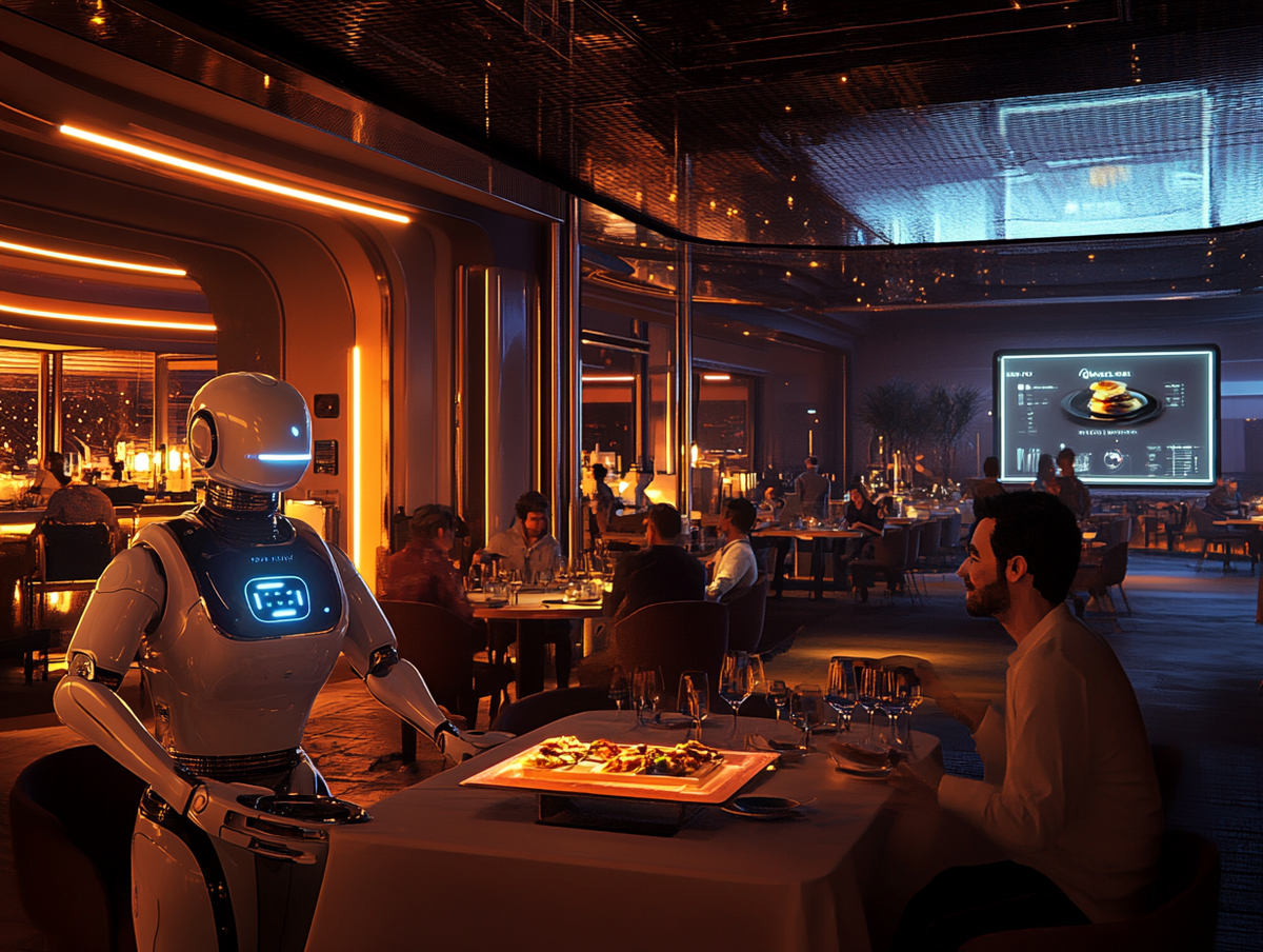    ИИ в ресторанном бизнесе: Как повысить прибыль и качество обслуживания с помощью автоматизации Алексей Володин