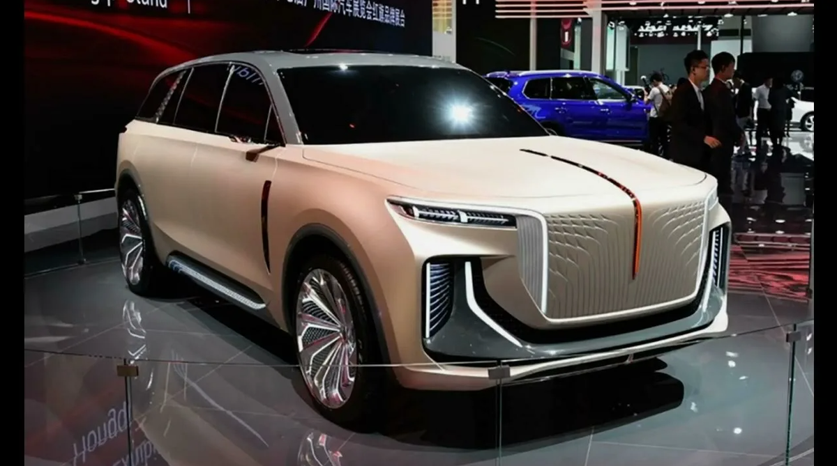 Hongqi e115
