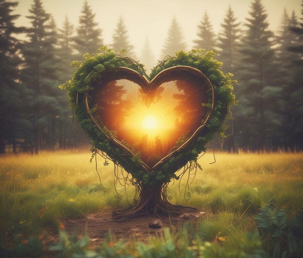 Название - Сердце МАТЕРИ.