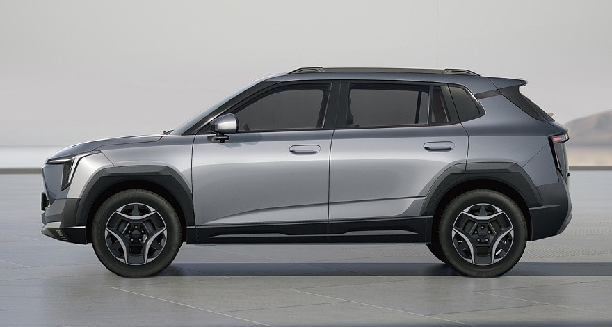    Электрический кроссовер Nammi 06