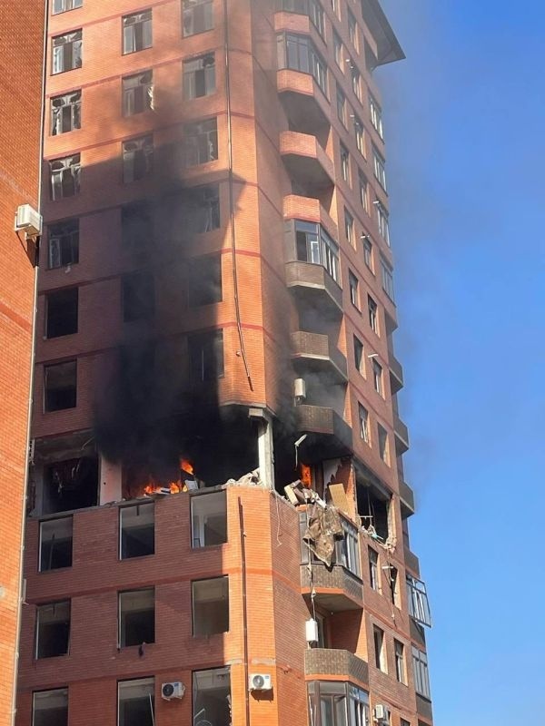    В Махачкале прогремел второй взрыв за день