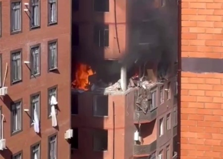    В Махачкале прогремел второй взрыв за день