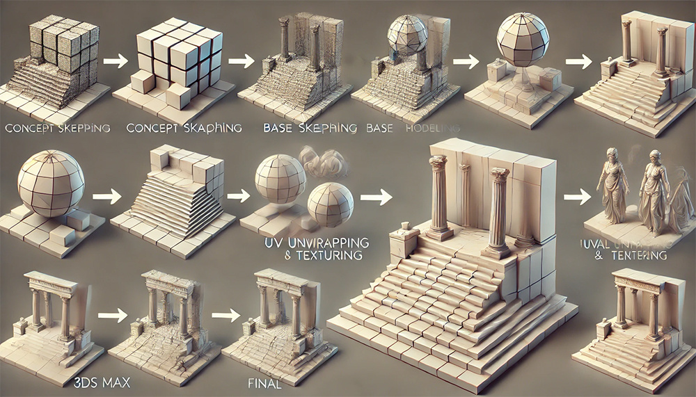Курсы по 3ds Max в Москве