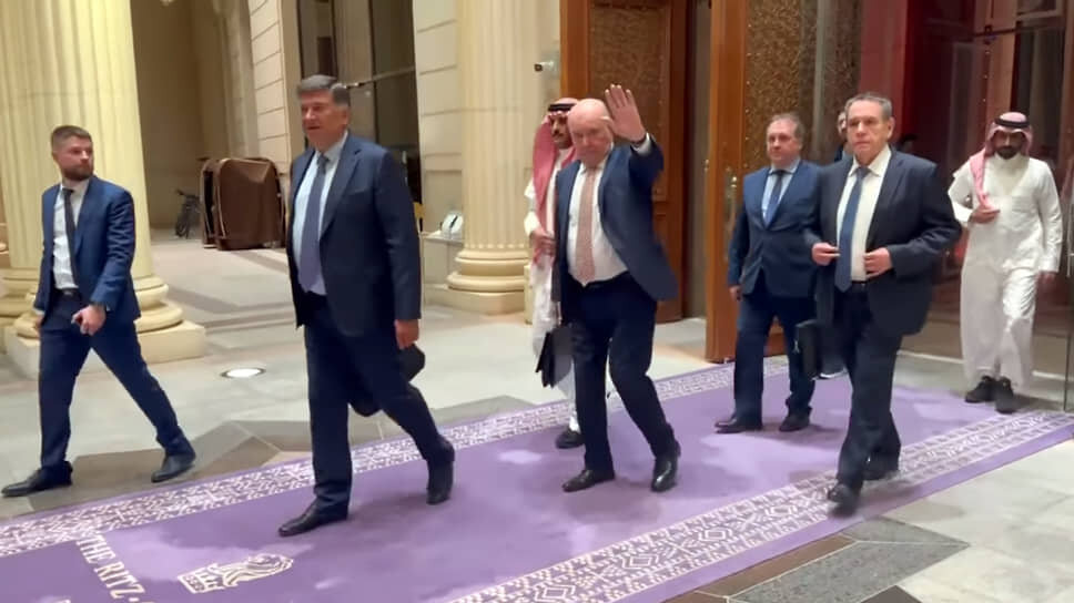 Григорий Карасин и Сергей Беседа.📷Фото: @MIDRussia