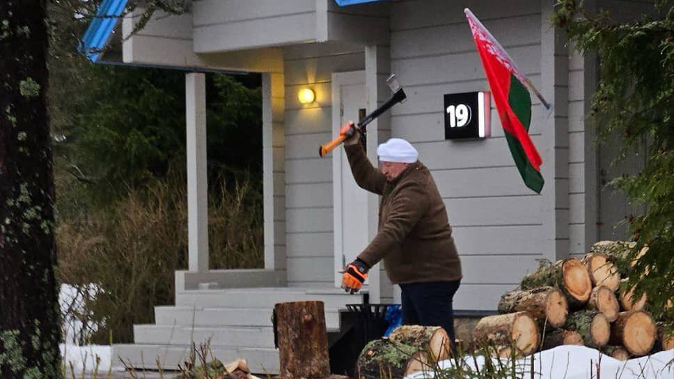 Александр Лукашенко перед заседанием ЕАЭС 26 декабря 2024 года.📷Фото: Telegram-канал «Пул Первого»