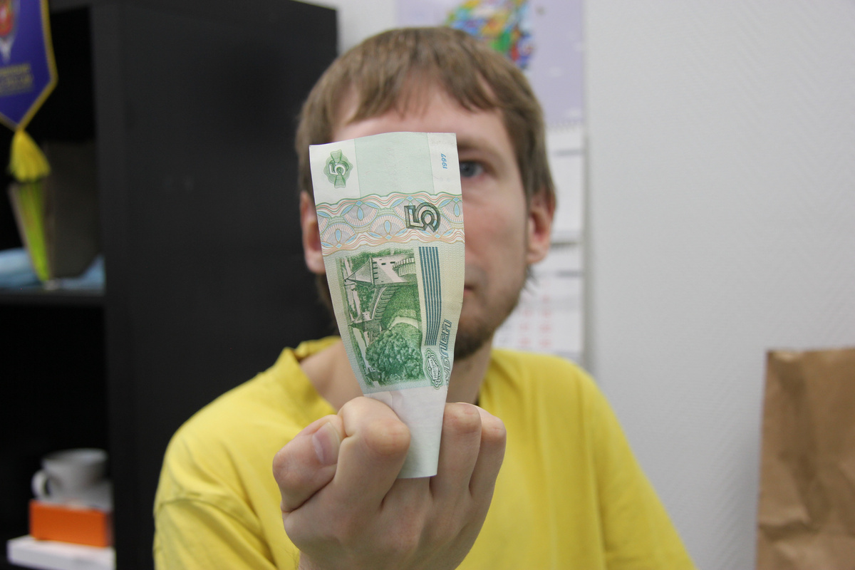 Рубль демонстрирует активное укрепление.  Фото: Дмитрий Шевалдин