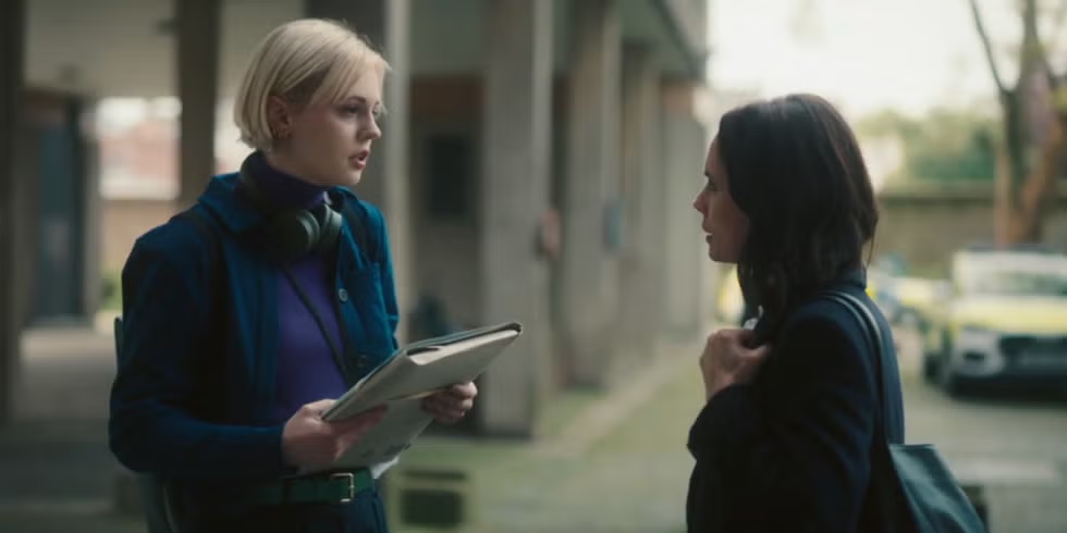 Кадр из сериала «Пейшенс»