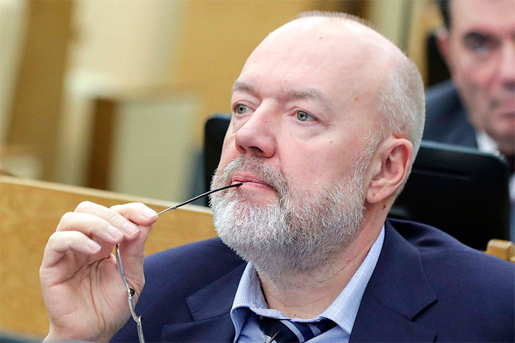    Председатель комитета Госдумы по государственному строительству и законодательству Павел Крашенинников.   
Фото: duma.gov.ru