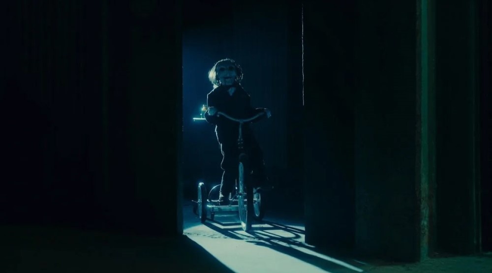     Кадр из фильма «Пила 10» (2023)