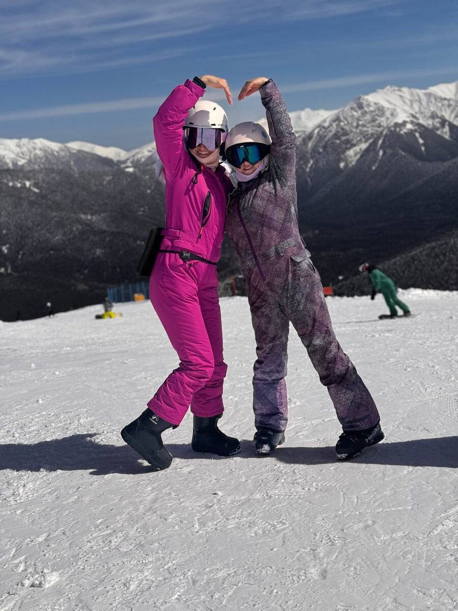 Горы – место силы для Лены