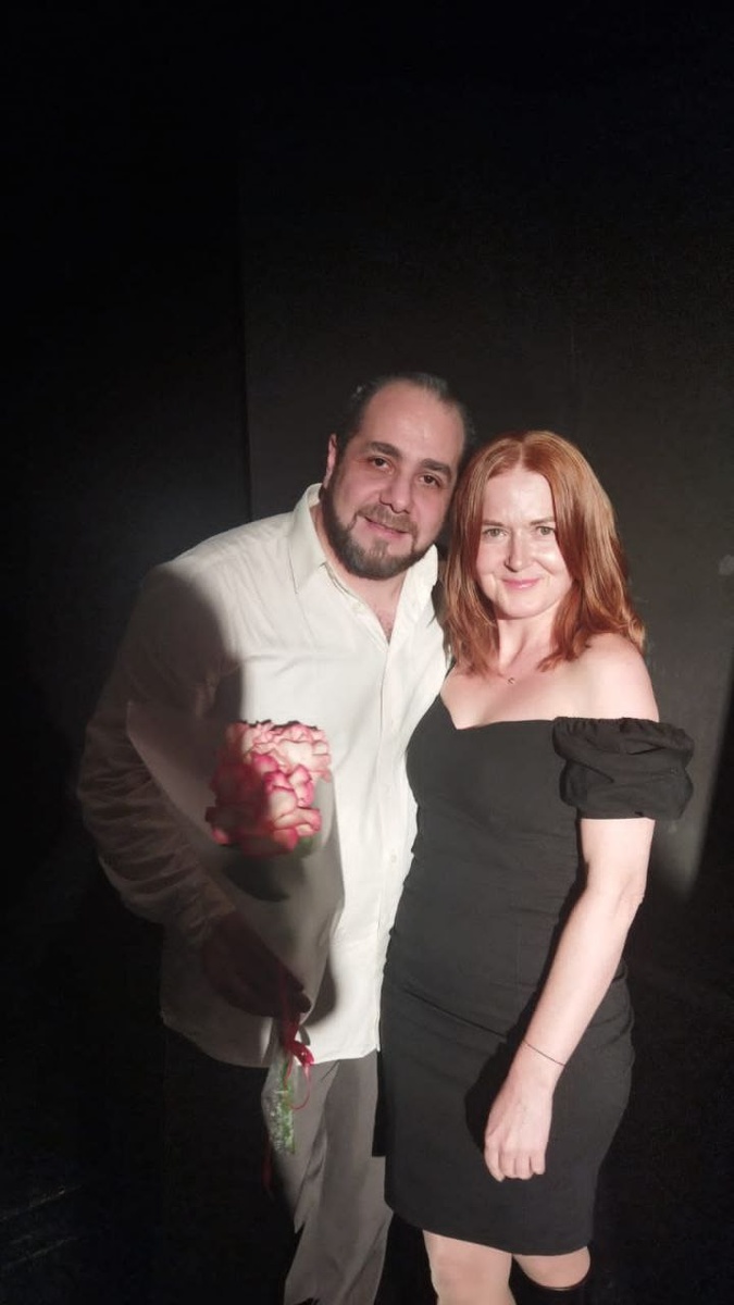 За вдохновением Ира ходит в театр