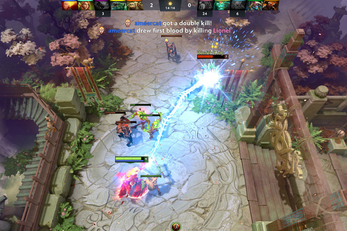 В Dota 2, чтобы открыть ранговые матчи, нужно отыграть 100 часов. За плату это может сделать другой игрок. Источник: скриншот игры Dota 2 / Valve📷
