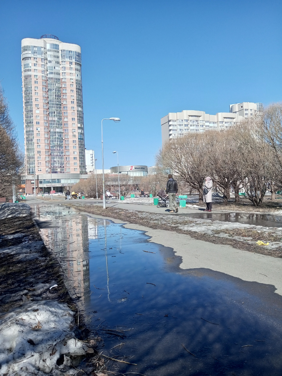 Вы только на небо прсиотрите... 