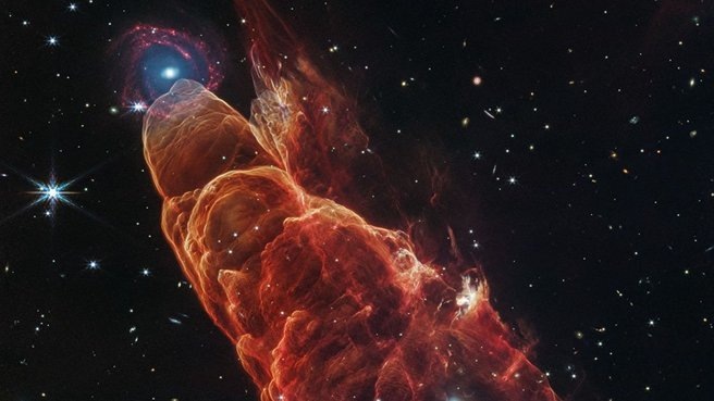 «Джеймс Уэбб» раскрыл истинную природу космического торнадо