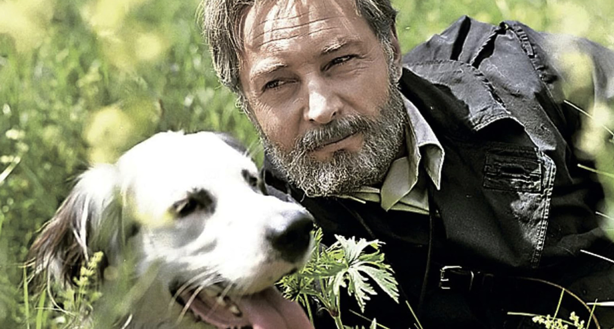 Кадр из фильма "Белый Бим черное ухо"