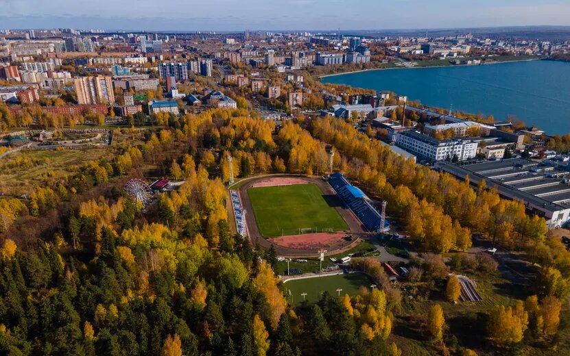    Филиал национального центра «Россия» на 5000 кв. м могут построить в Парке им. Кирова в Ижевске