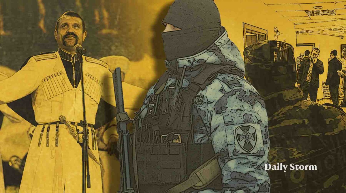    Коллаж: Daily Storm