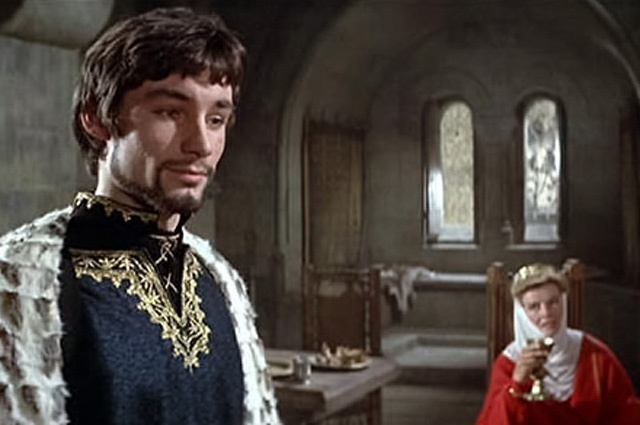    Тимоти Далтон, к/ф «Лев зимой», 1968 г. Кадр из фильма