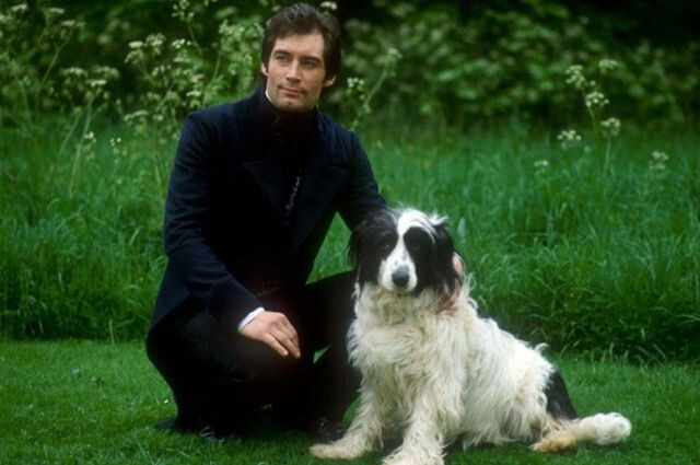    Тимоти Далтон, к/ф «Скарлетт», 1994 г. Кадр из фильма