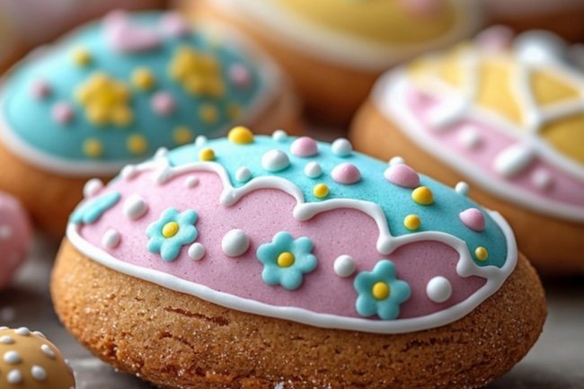    Вкусные пасхальные пряники: элементарный рецепт — всего 15 минут, и готово!