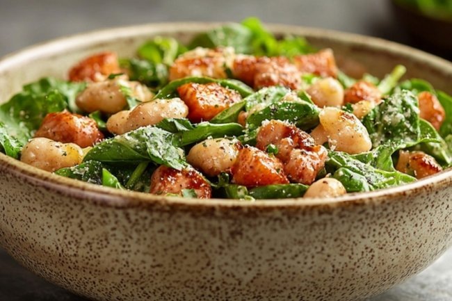    Новый взгляд на «Цезарь»: как готовить классический салат с изюминкой! Главный секрет — в куриной грудке