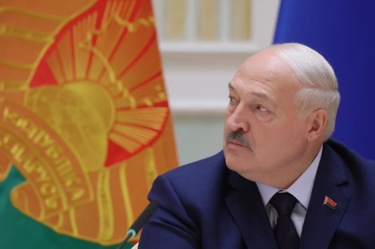    Лукашенко в седьмой раз вступил в должность президента Белоруссии