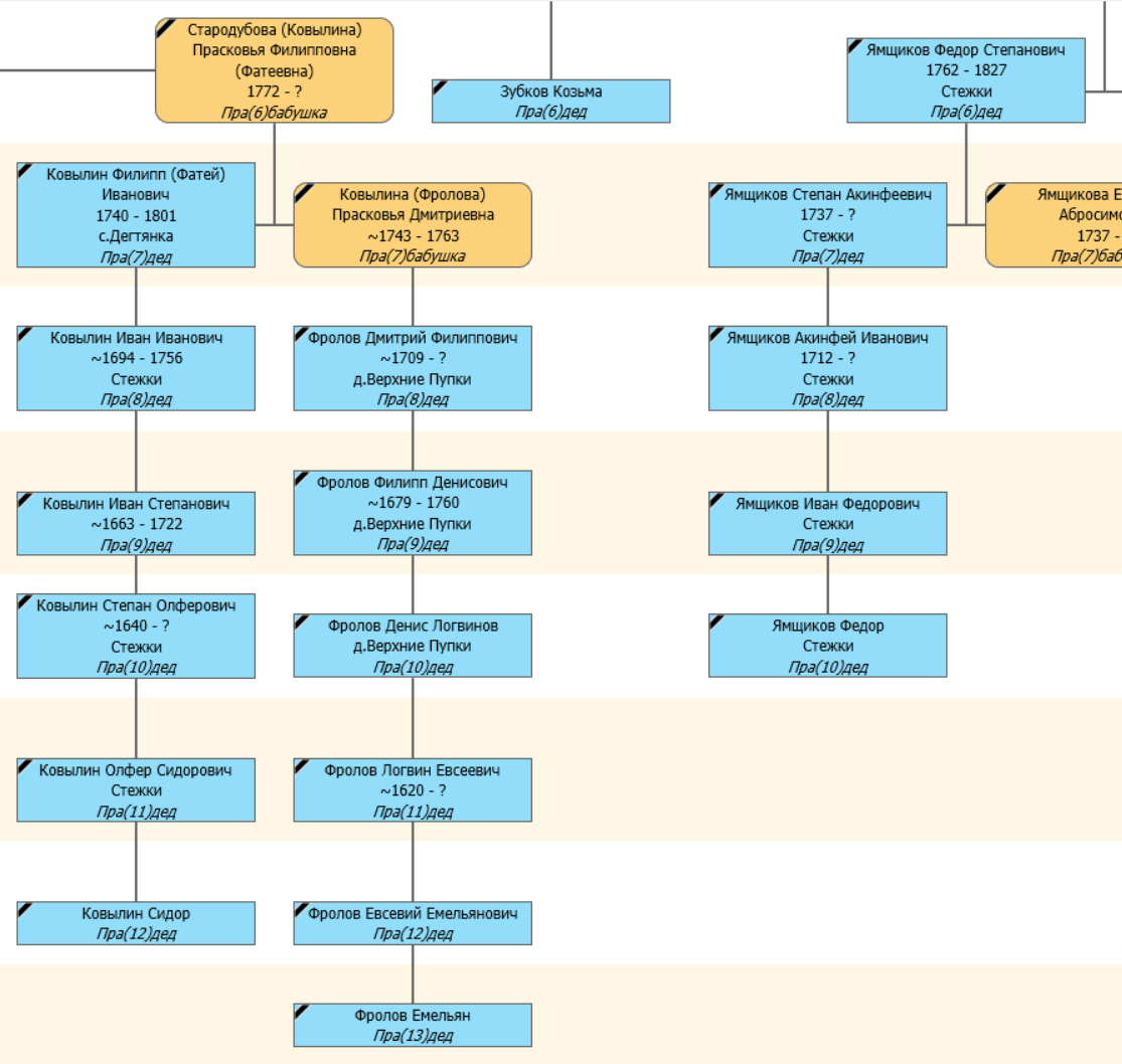 Вот они три веточки новые