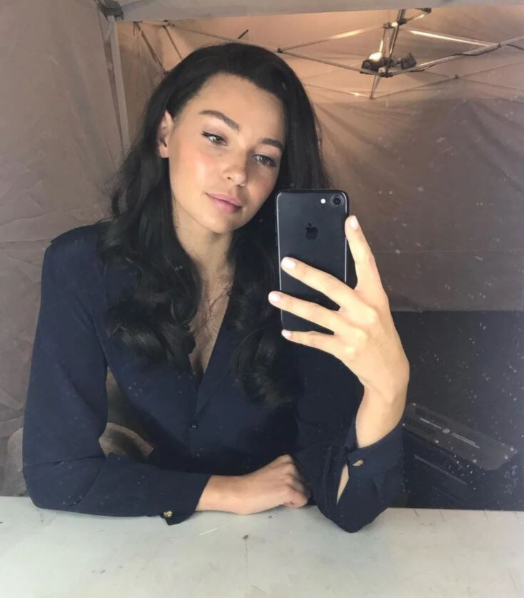 Кэйтлин Бёрлс. Фото: соцсети актрисы