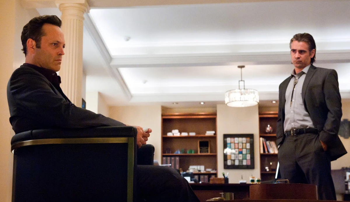 Фрагмент из сериала "Настоящий детектив"