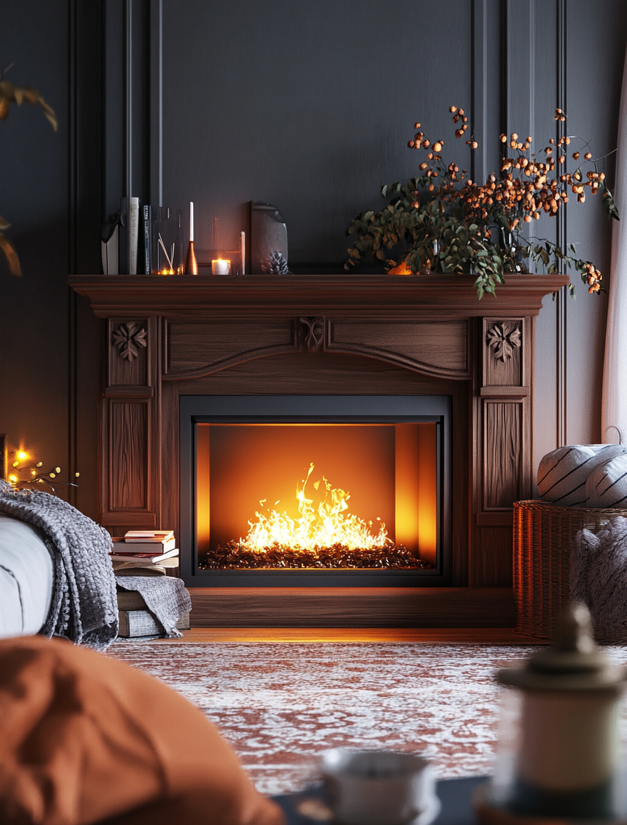    Идеальный уход за паровыми электрокаминами: секреты долговечности и уюта вашего дома Kamin